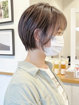 ミュール(mule) 丸みショート