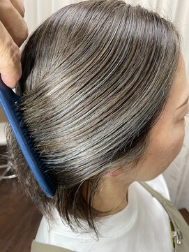 ヘアアンドネイル コージー(Hair&Nail COZY) バレアージュカラー