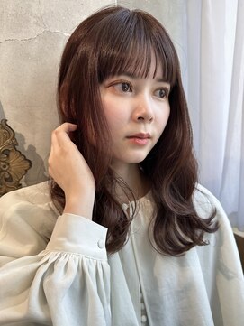 レティ(lety) 色素薄めベージュカラー