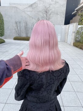 ジオ 国分寺(the O's) 斜めバング/シルキーベージュ/ブラントカット[国分寺駅]