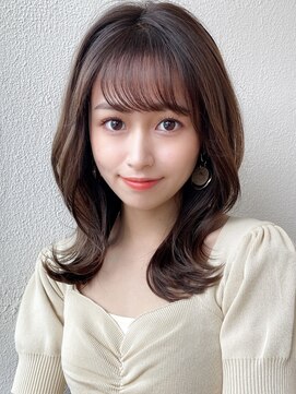 シルクレイ 新宿店(Silk-lei) 大人かわいい似合わせカット/こなれミディ/美髪/くびれヘア/新宿