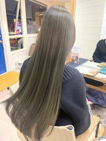 バズ(BUZZ)&nbsp;髪質改善◇艶髪カーキベージュ