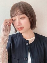 サンド 表参道(sand)&nbsp;前下がりショートボブ大人可愛い表参道