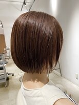 サルファ ヘアデザイン 名古屋 丸の内(S.ALPHA HAIR DESIGN)&nbsp;お手入れ簡単！乾かすだけでまとまるミニマムボブで軽やかに