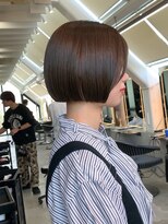 ロンド 表参道店(Lond)&nbsp;◇ミニボブ 縮毛矯正　美髪矯正　表参道　髪質改善