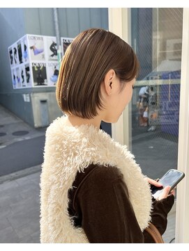 ニコ トウキョウ(nico TOKYO) 大人かわいい10代20代30代ショートボブ丸みショート