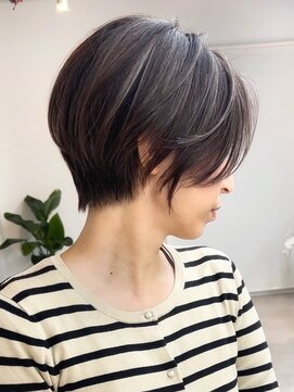 トト 船橋店(toto.) 黒髪/グレーベージュ/レイヤーロング/前髪パーマ[西船橋/津田沼]