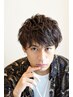 カット+パーマ+髪質改善トリートメント￥14850～【大阪/本町/MEN'S/メンズ】