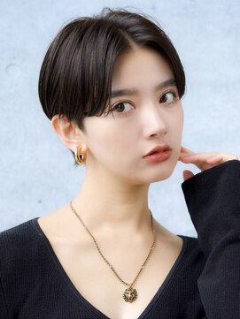 エインアンリー 表参道(AIN.ANLY.) 前髪なしショート２０代30代40代【AIN.表参道】小田恭平