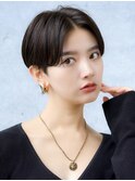 前髪なしショート20代30代40代【AIN.表参道】小田恭平