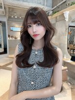 プアメリア 名古屋(Puamelia)&nbsp;ハイトーン×ダブルカラー×グレーベージュ☆レイヤー[名古屋]