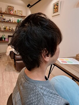 ラファミリア(la famiglia) メンズカット