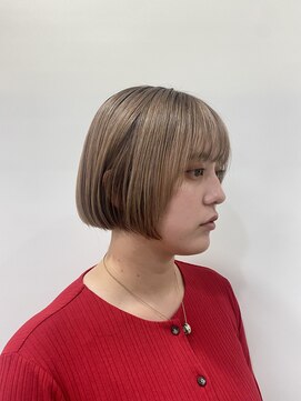 レノックス Lenox ミニボブ×マロンカラー♪♪