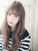 モッズ ヘア 福岡姪浜店(mod's hair) mod's姪浜/大人可愛いシルキーベージュ抜け感イメチェンロングh
