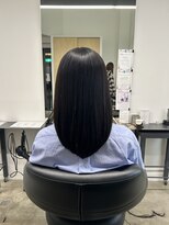 イレス 新札幌店(IRESU)&nbsp;髪質改善/縮毛矯正/美髪/艶髪/髪質改善トリートメント/新札幌