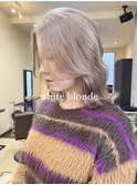 1度はしてみたいハイトーンカラー☆°