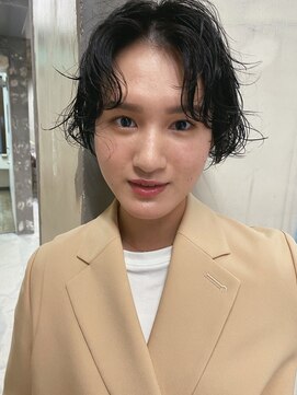 ドットプラス リム(Dot+LIM) （stylist高橋）ニュアンスショートパーマ