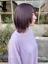 コーディアルヘア 白川本店(Cordial hair)&nbsp;ぷっつんウルフ