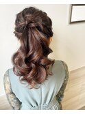 高めポニーhair