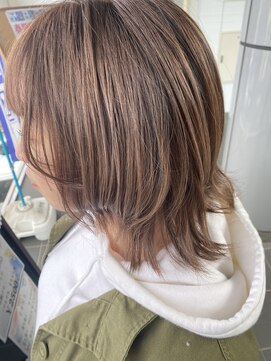 モア(MORE) 軽めスタイル