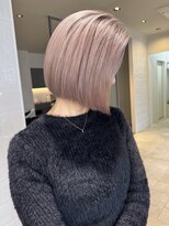 カラーズ(PRIVATE HAIR SALON COLOR'S) 【カラーリスト小栗】ハイトーン◎ホワイティピンクパール
