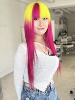 ターン ヘアー(TAAN HAIR)&nbsp;イエローピンク