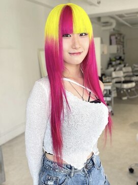 ターン ヘアー(TAAN HAIR) イエローピンク