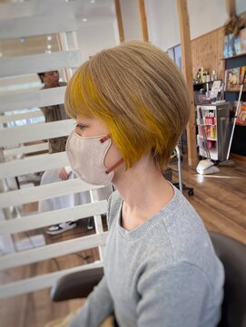 ロルド シェリ(Rold Cheri) 【山本智文】インナーイエローベージュ