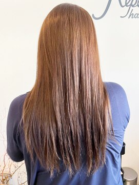 レポヘアー(Repos hair) 20代30代大人可愛いグラデーションカラーアッシュブラウン立体感