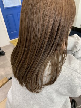 バズ(BUZZ) ブリーチなしオリーブベージュ*