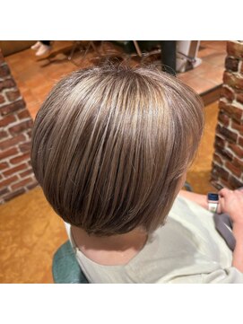 チップタップ 町田店(tip top) 透明感ベージュカラー