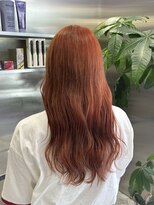 ゼスト 八王子店(ZEST) オレンジカラー/ケアブリーチ【藤野はるひ】
