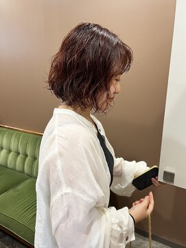 インビテーション 名古屋(invitation) ウェーブパーマ