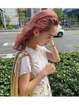 アクロ 梅田店(ACRO) ベビーピンク_伊藤夏歩