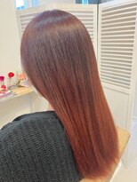 マヤ(MAYA) 暖色系のヘアカラー