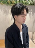メンズダウンパーマ