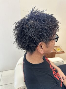 アンカー ヘアーワークス(ANCHOR hair works) 大人スパイーシーツイストパーマ