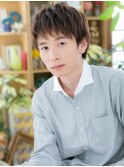 モテ髪アッシュグレイニュアンスマッシュm3志木20代30代40代