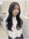 《花屋併設》就活カラー
