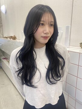 リル(re'll) 《花屋併設》就活カラー［酸性ストレート/ヘアセット]