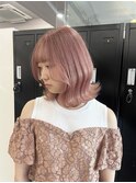 ピンクベージュ/¥13500/千葉