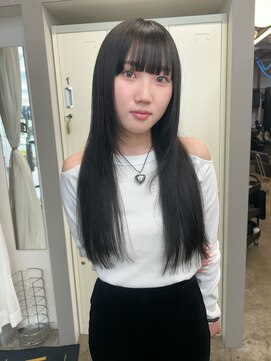 ヘーゼル 博多(HAZEL.) CHIHIRO:フルバング×ダークグレー