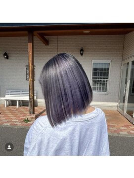 アボックス(abox) アンブレラカラー/ペールラベンダー