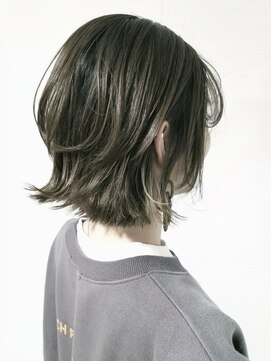 ローグ ヘアー 金町店(Rogue HAIR) 大人可愛い20代30代40代◎切りっぱなしレイヤーカットハイライト