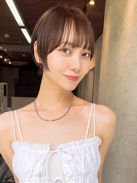 カルナ バイ エルモ(calna by ELMO) calna京橋　ショートボブ/丸みショート/イメチェンヘアスタイル