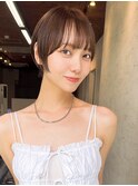 calna京橋 ショートボブ/丸みショート/イメチェンヘアスタイル