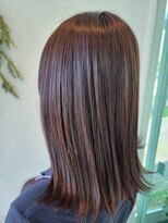 アイズクリーム(I's CREAM)&nbsp;ミディアムヘア/ツヤカラー/くすみカラー