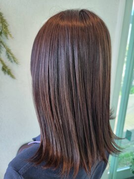 アイズクリーム(I's CREAM) ミディアムヘア/ツヤカラー/くすみカラー