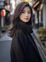 アルトリスト(Altruist Aging×HAIR&SPA)&nbsp;☆オリーブグレーココアベージュ小顔クラゲヘアー/黒髪/髪質改善