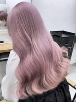 キラ 原宿(KILLA)&nbsp;デザインカラー/レイヤーカット/ウェットヘア/韓国/ダブルカラー